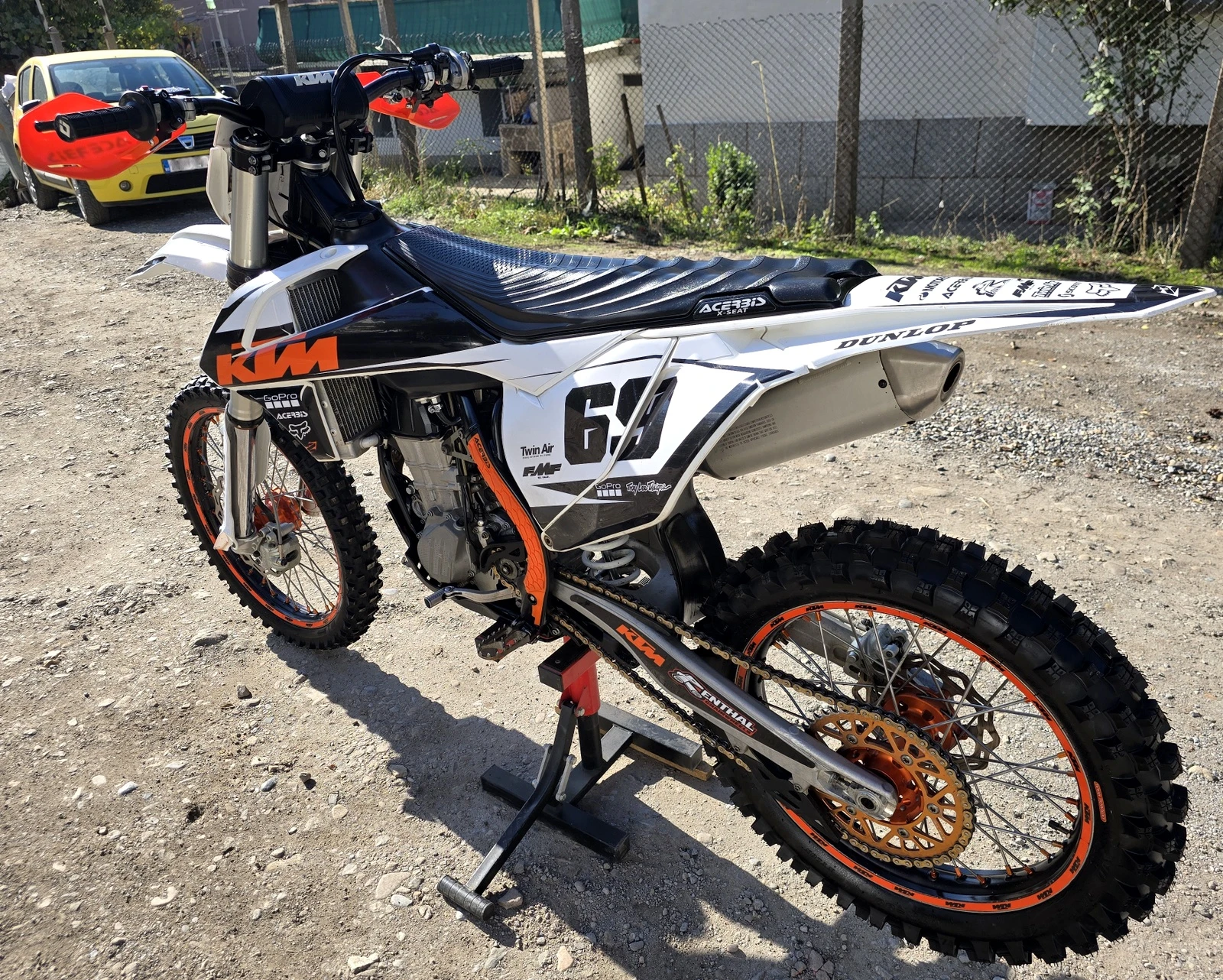 Ktm SX-F 450i HOB BHOC !!! | Mobile.bg   7