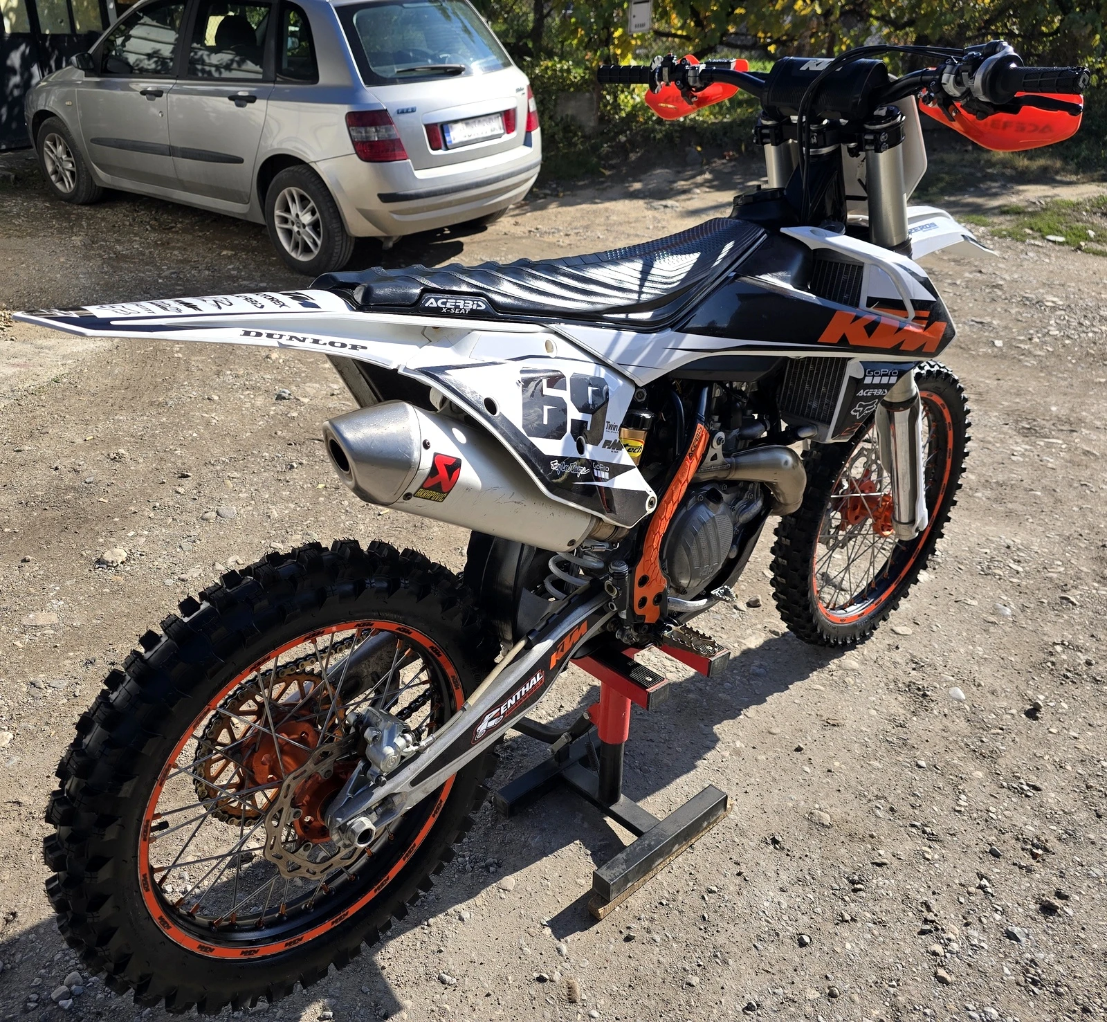 Ktm SX-F 450i HOB BHOC !!! | Mobile.bg   5