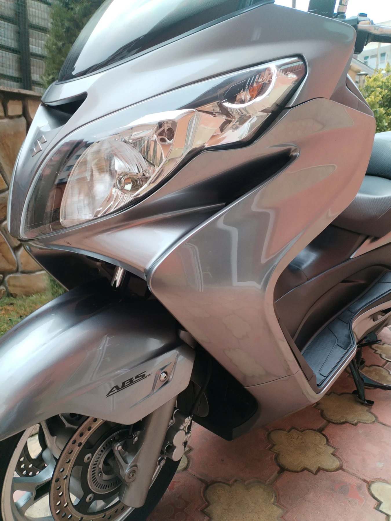 Suzuki Burgman 400i ABS 11G ���������!!!  | Mobile.bg � ����������� 14