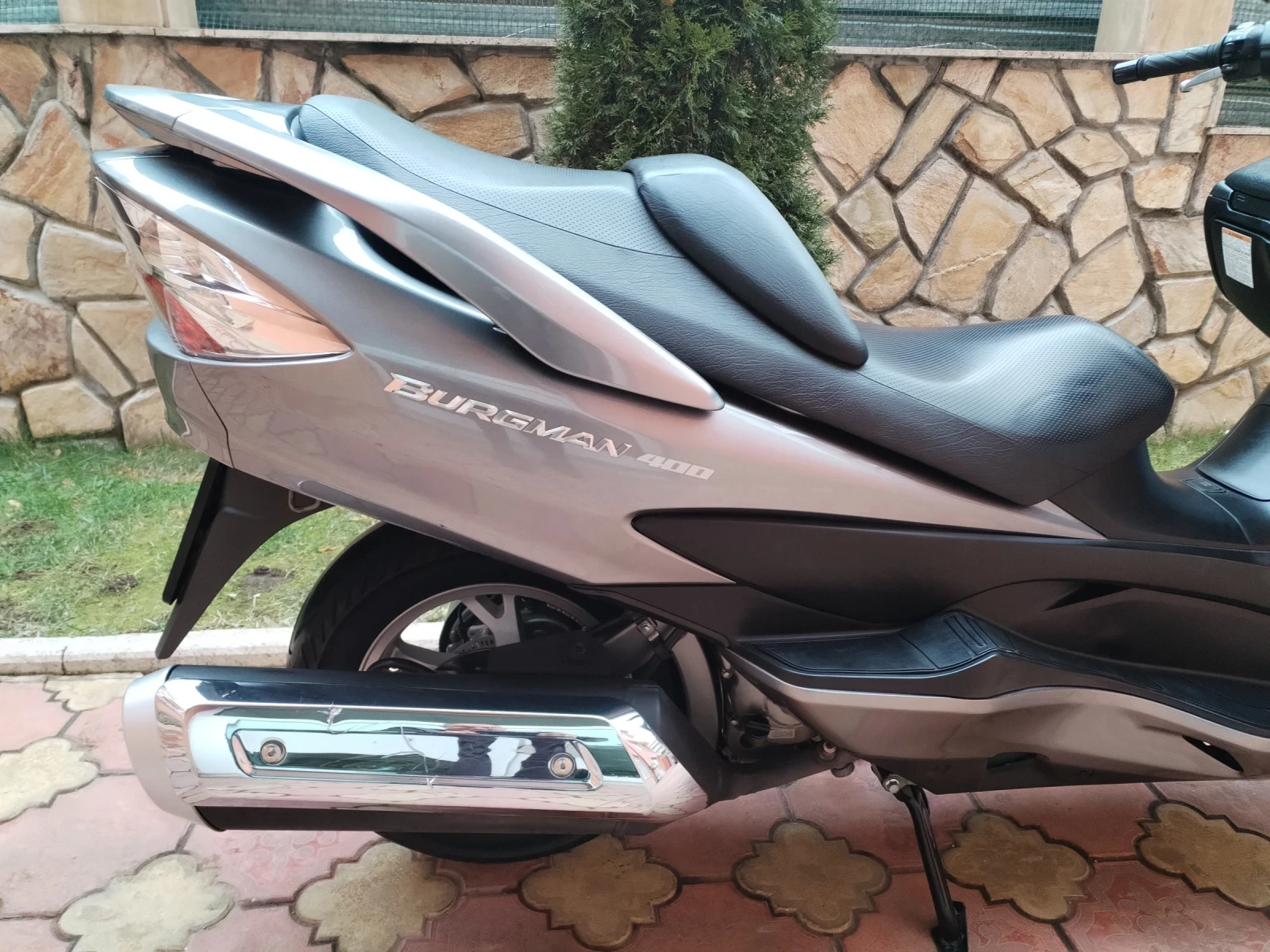 Suzuki Burgman 400i ABS 11G ПЕРФЕКТЕН!!!  - изображение 7