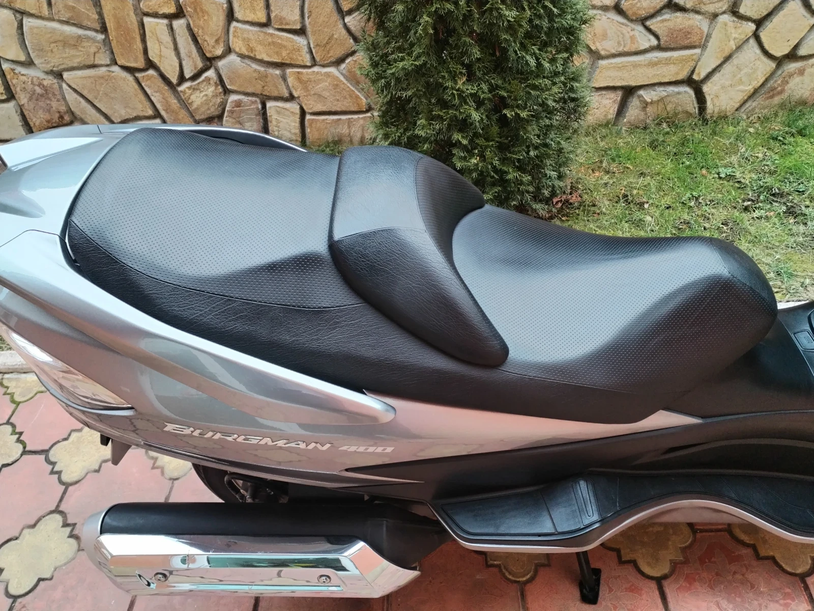 Suzuki Burgman 400i ABS 11G ПЕРФЕКТЕН!!!  - изображение 9