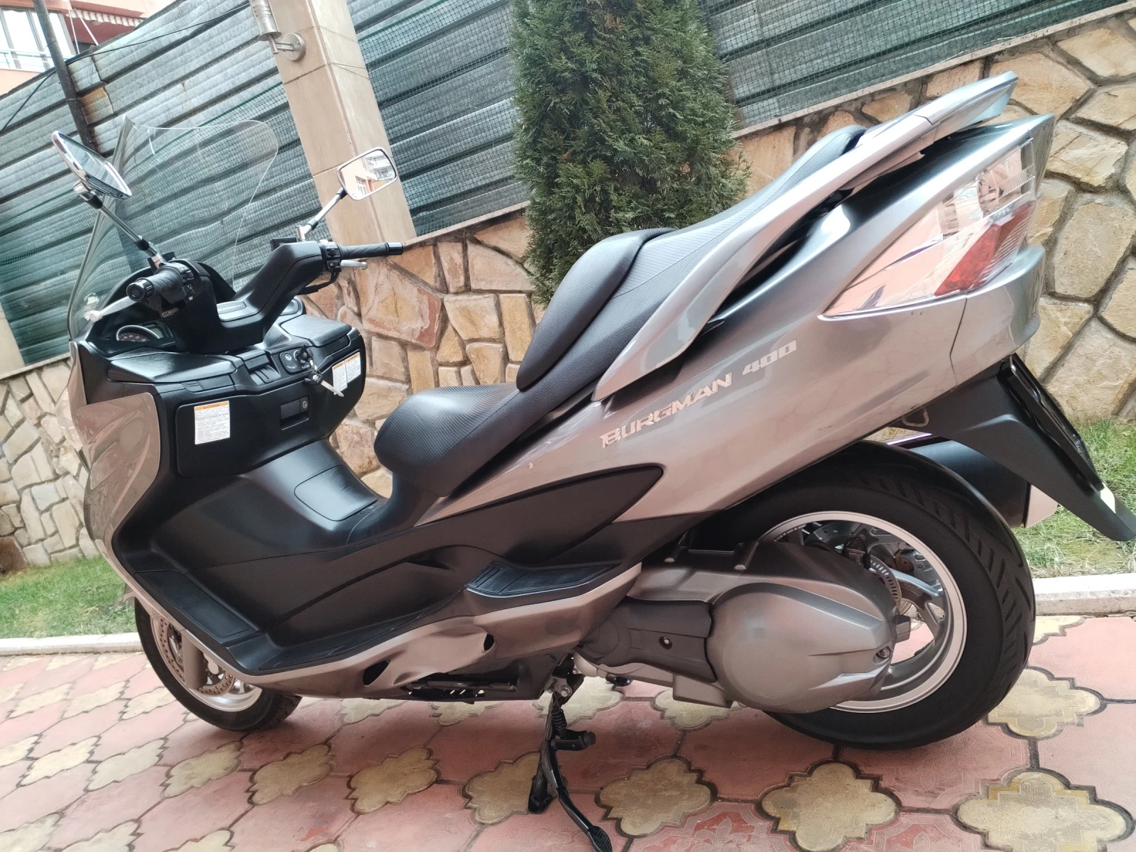 Suzuki Burgman 400i ABS 11G ПЕРФЕКТЕН!!!  - изображение 6