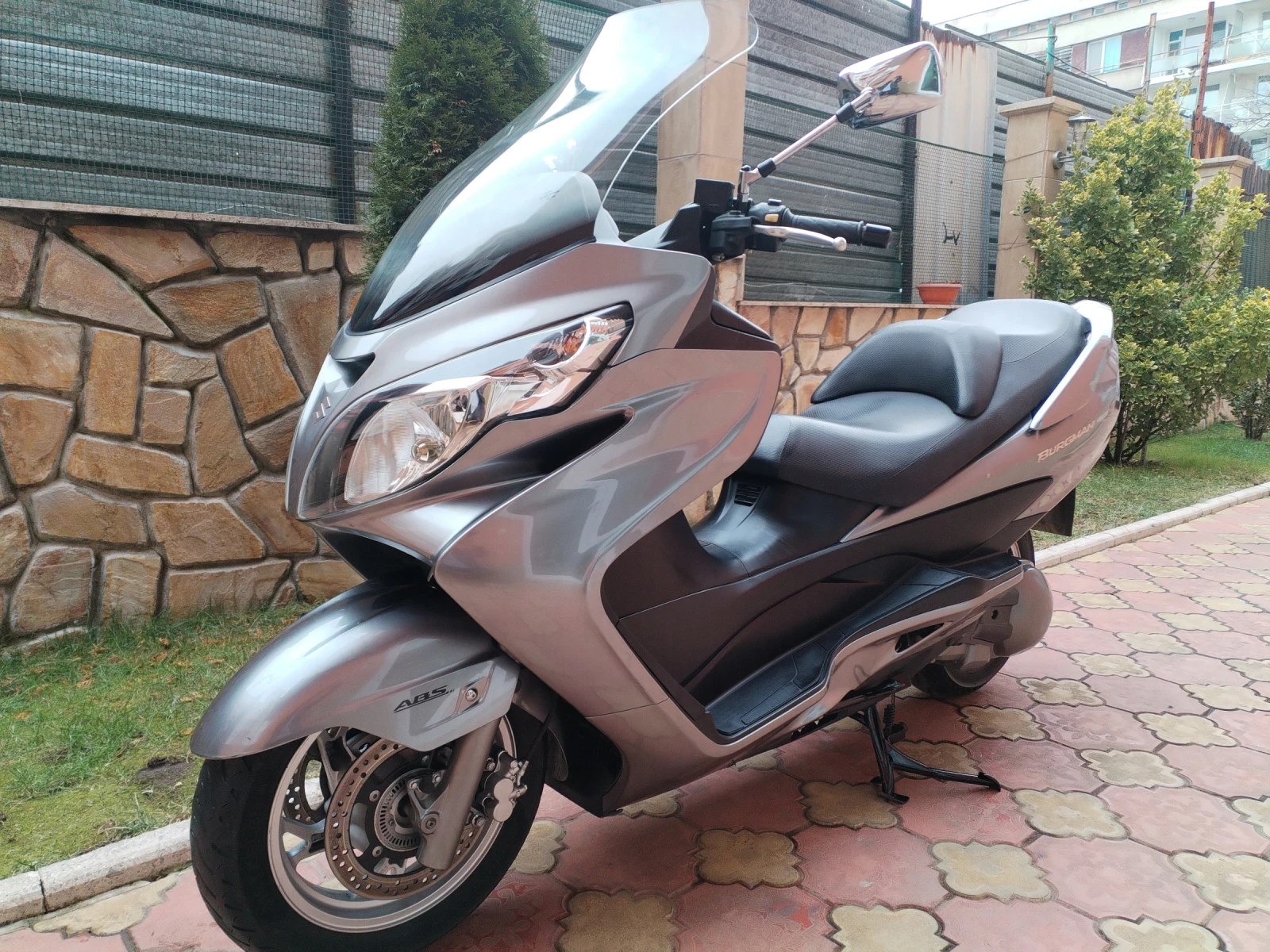 Suzuki Burgman 400i ABS 11G ПЕРФЕКТЕН!!!  - изображение 4