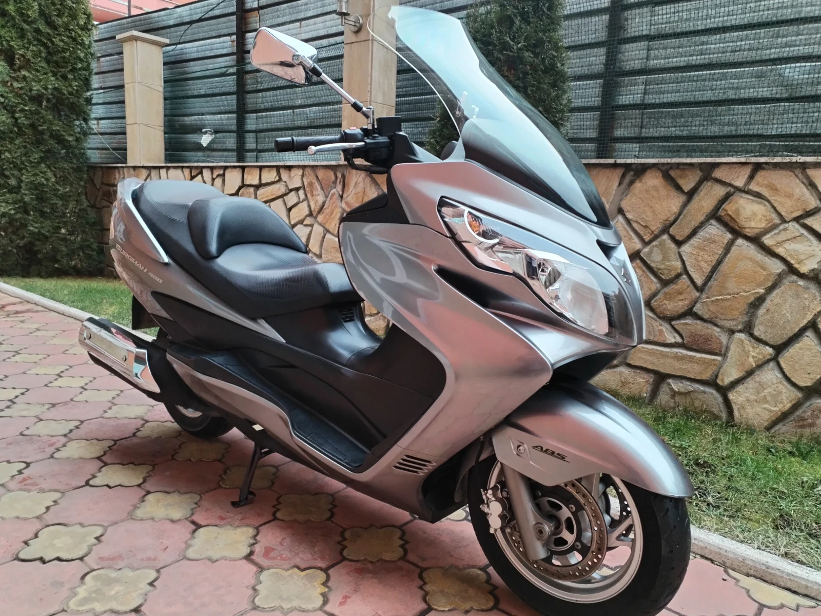 Suzuki Burgman 400i ABS 11G ���������!!!  | Mobile.bg � ����������� 1