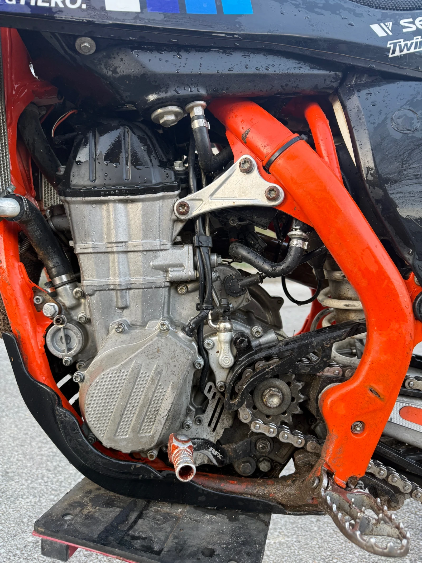 Ktm 450, снимка 6 - Мотоциклети и мототехника - 53814078