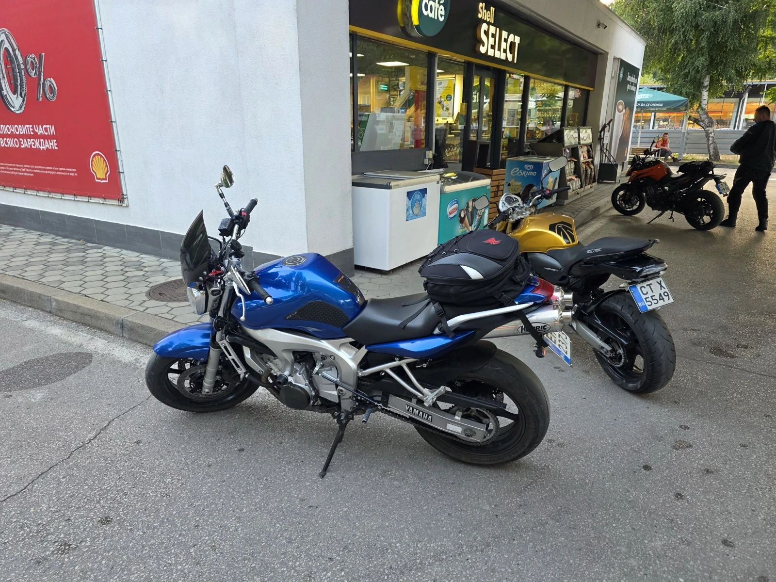 Yamaha FZ6N S1 ABS, снимка 3 - Мотоциклети и мототехника - 55264713