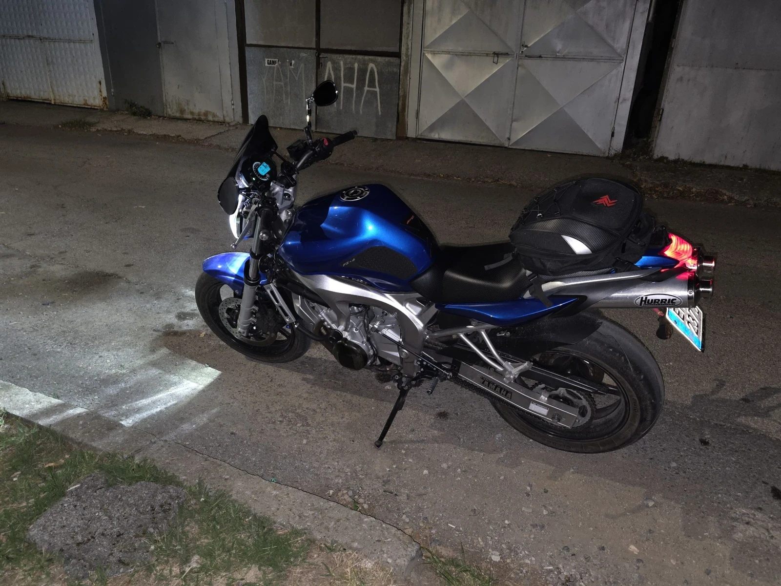 Yamaha FZ6N S1 ABS, снимка 2 - Мотоциклети и мототехника - 55264713