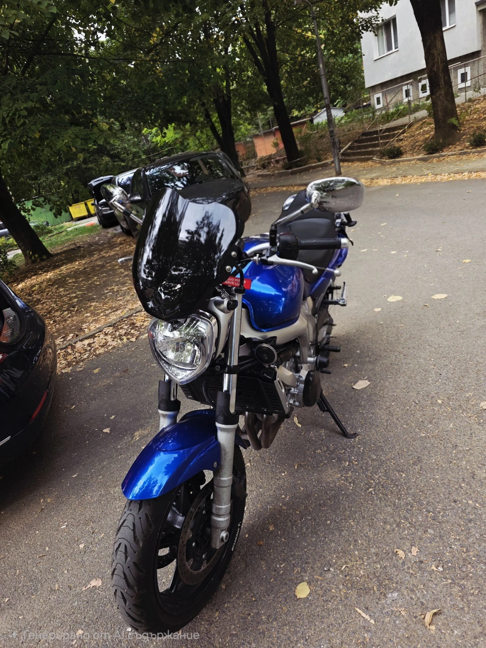 Yamaha FZ6N S1 ABS, снимка 8 - Мотоциклети и мототехника - 55264713