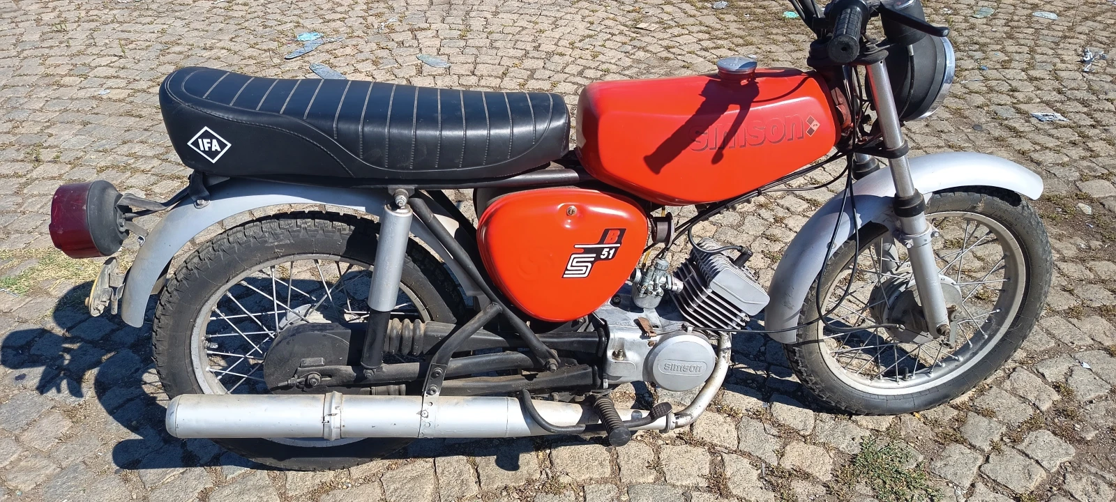 Simson 51, снимка 2 - Мотоциклети и мототехника - 55731663