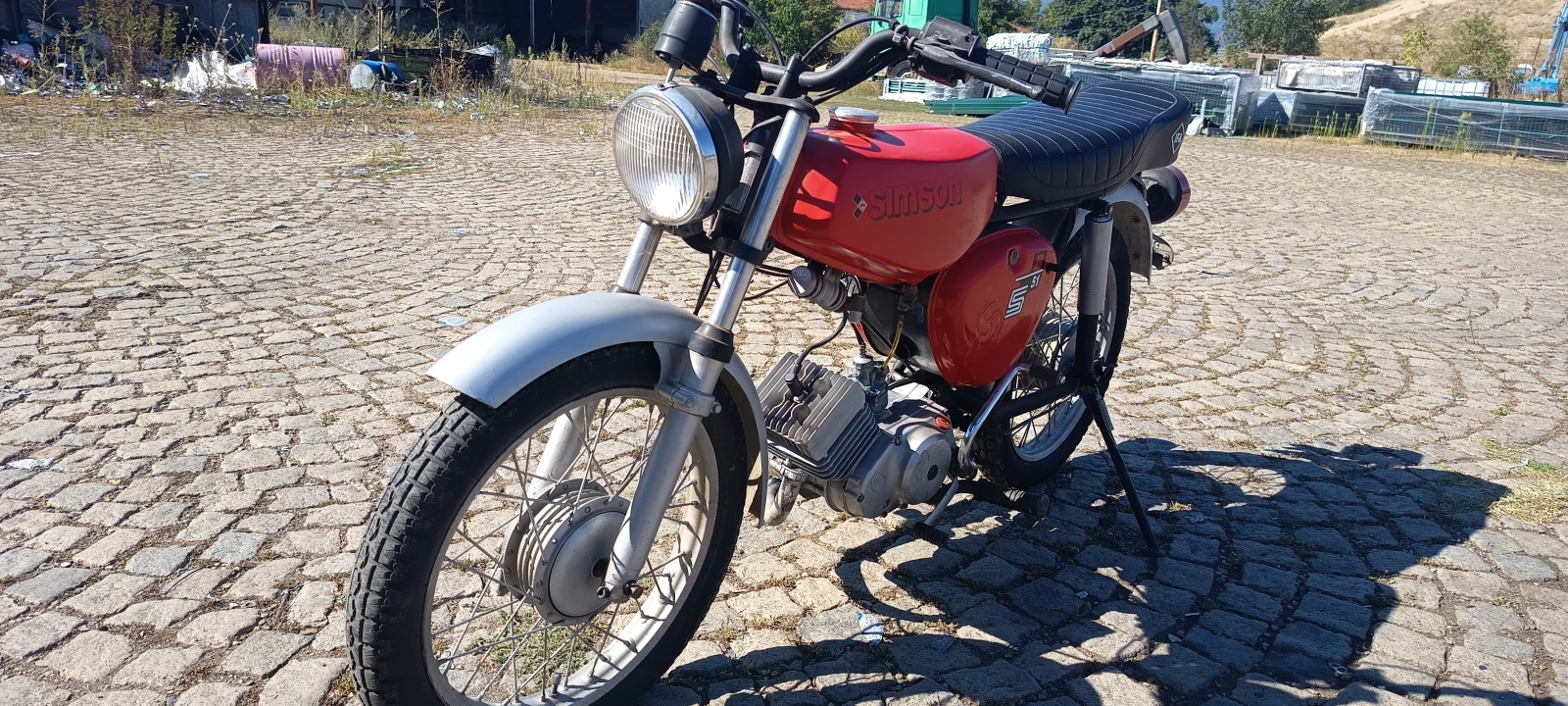 Simson 51, снимка 5 - Мотоциклети и мототехника - 55731663