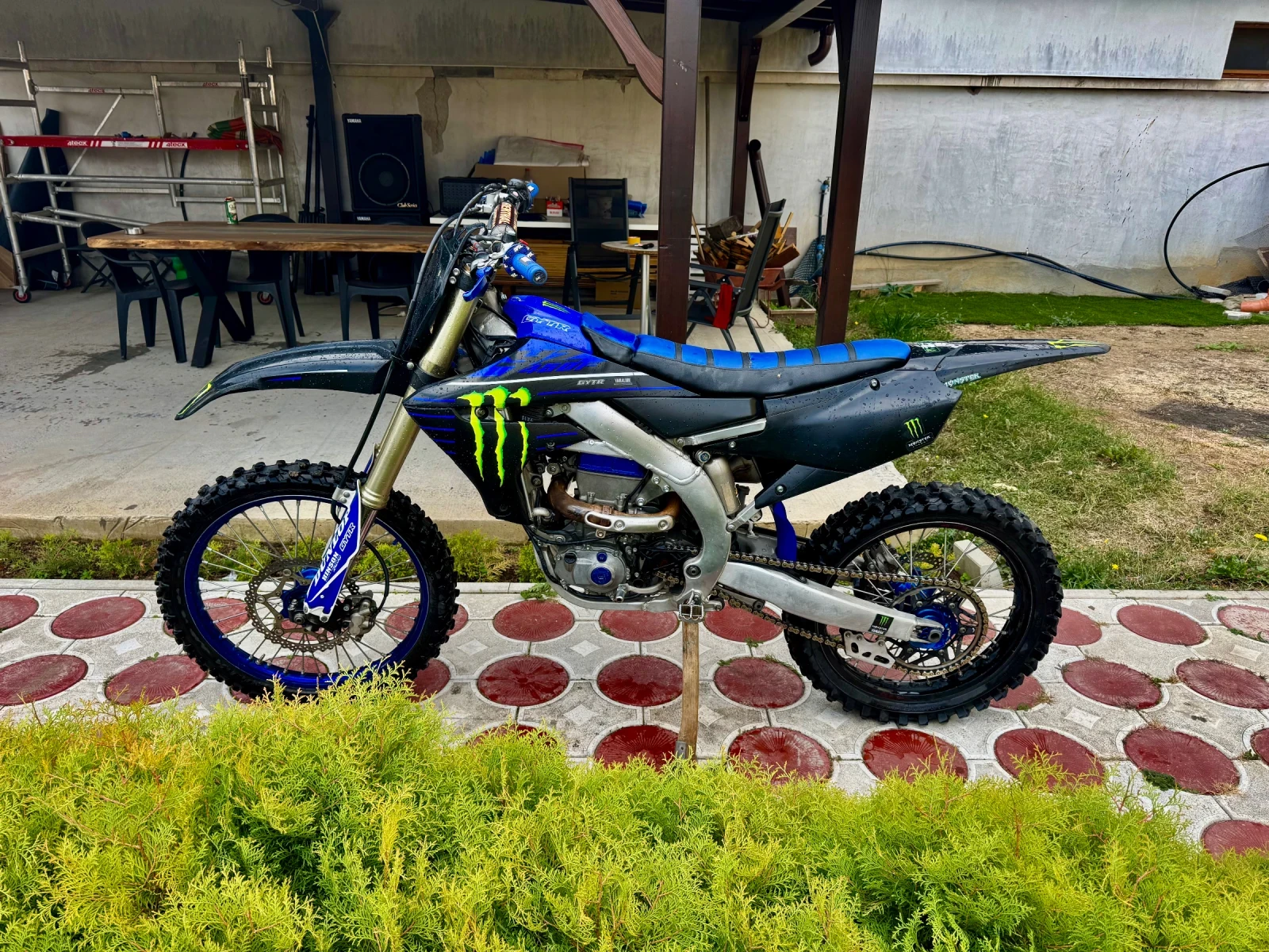 Yamaha Yzf, снимка 4 - Мотоциклети и мототехника - 56504636