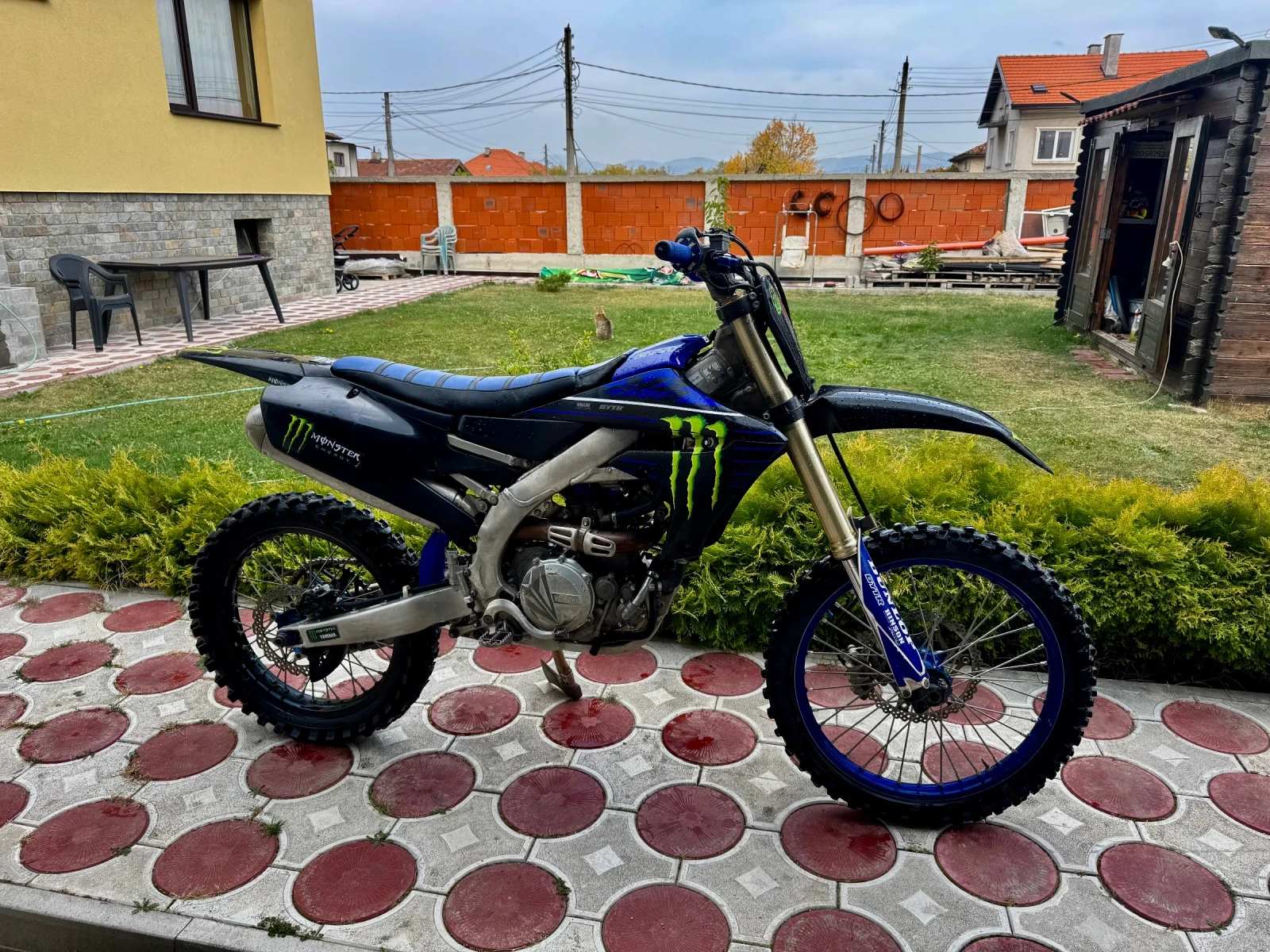 Yamaha Yzf