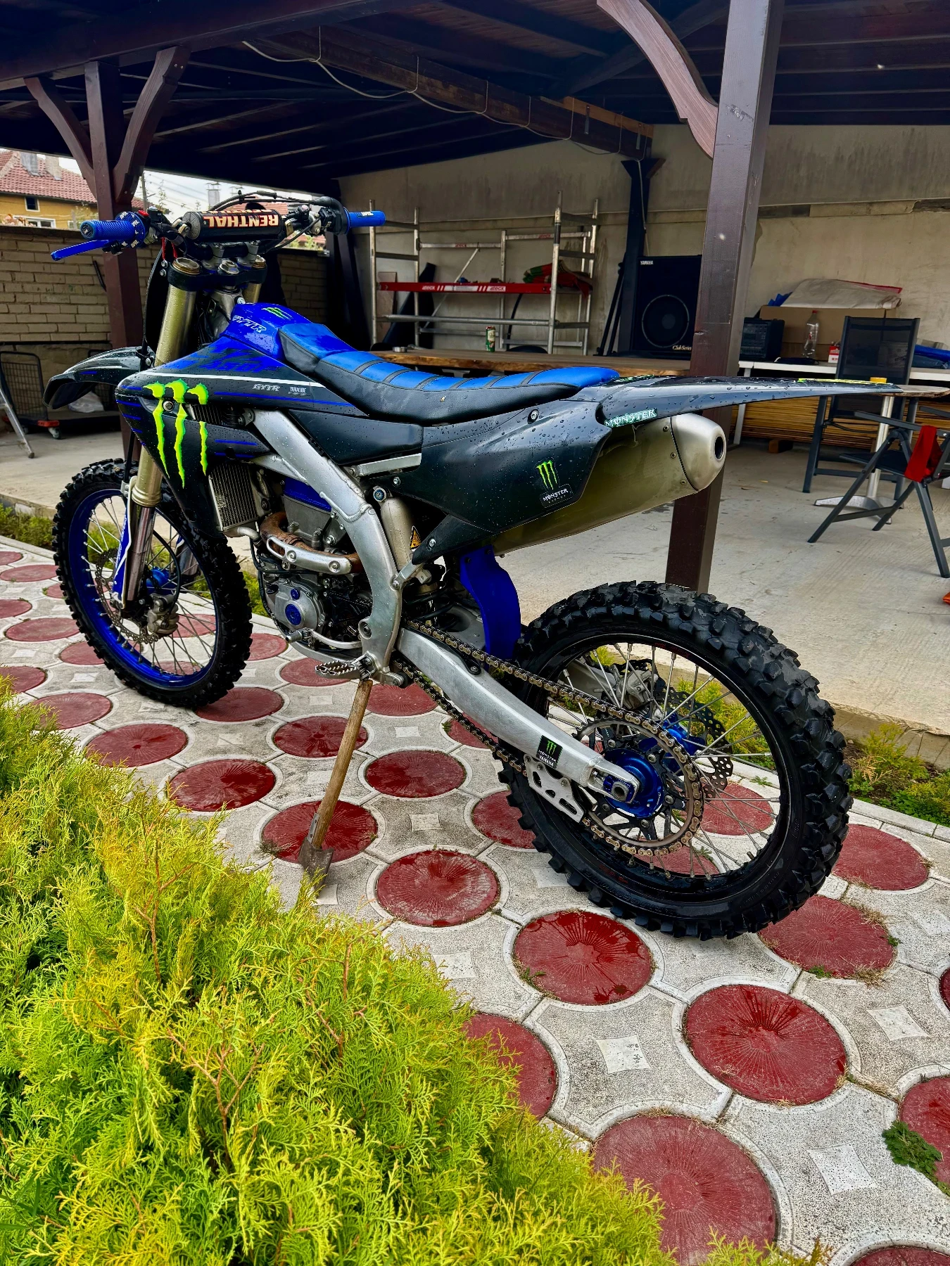 Yamaha Yzf, снимка 6 - Мотоциклети и мототехника - 56504636