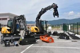 Багер MECALAC MECALAC 6MCR - МУЛТИФУНКЦИОНАЛЕН БАГЕР - ТОВАРАЧ, снимка 17