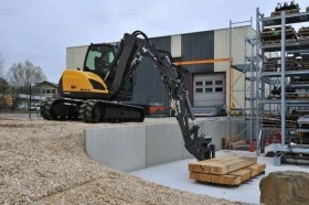 Багер MECALAC MECALAC 6MCR - МУЛТИФУНКЦИОНАЛЕН БАГЕР - ТОВАРАЧ, снимка 9