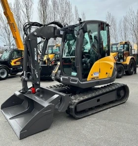 Багер MECALAC MECALAC 6MCR - МУЛТИФУНКЦИОНАЛЕН БАГЕР - ТОВАРАЧ, снимка 1