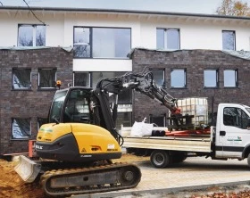 Багер MECALAC MECALAC 6MCR - МУЛТИФУНКЦИОНАЛЕН БАГЕР - ТОВАРАЧ, снимка 15