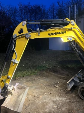 Багер Yanmar VIO26, снимка 4