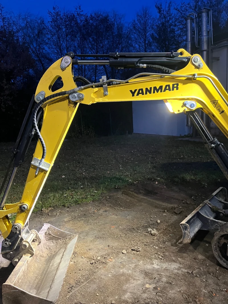 Багер Yanmar VIO26, снимка 4 - Индустриална техника - 48493891