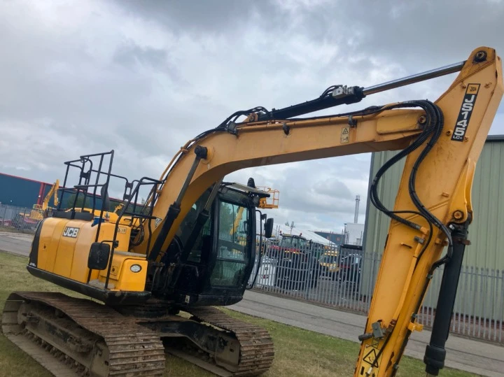 Багер JCB JS145 - изображение 2