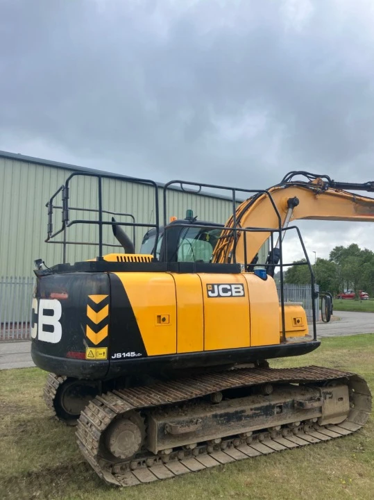 Багер JCB JS145 - изображение 4
