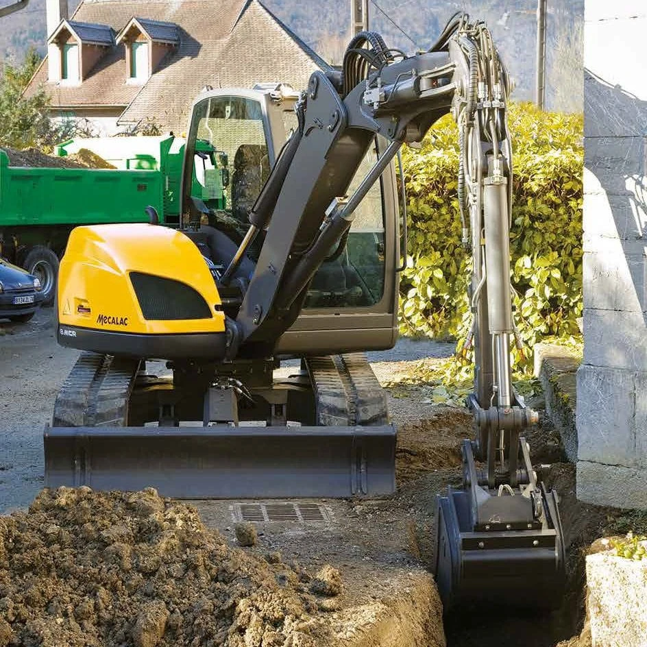  MECALAC MECALAC 6MCR -   -  | Mobile.bg   14