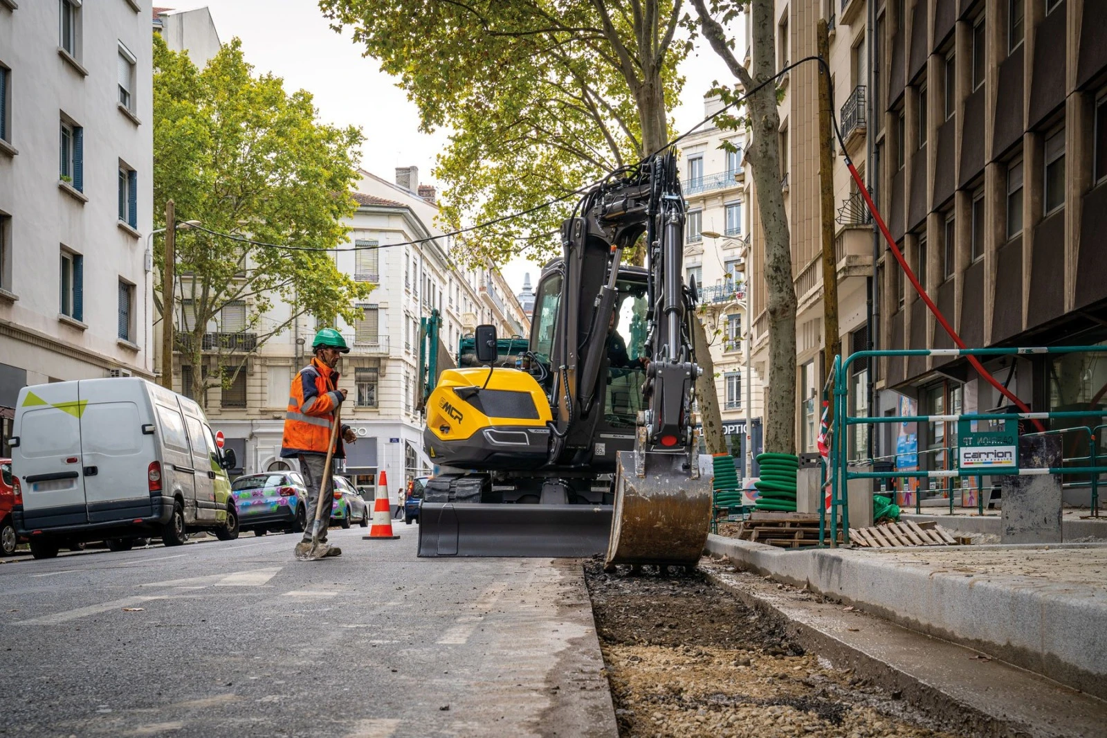  MECALAC MECALAC 6MCR -   -  | Mobile.bg   12