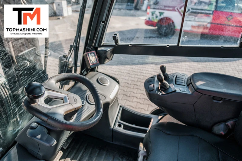 Мотокар Linde H25D-01/600, снимка 7 - Индустриална техника - 52010967