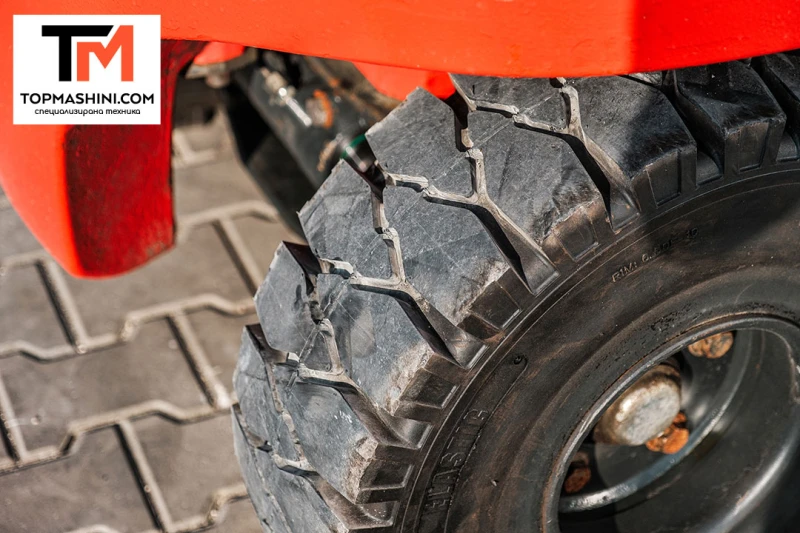 Мотокар Linde H25D-01/600, снимка 13 - Индустриална техника - 52010967