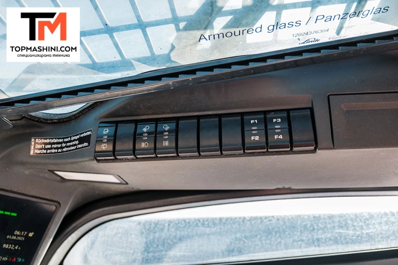 Мотокар Linde H25D-01/600, снимка 11 - Индустриална техника - 52010967