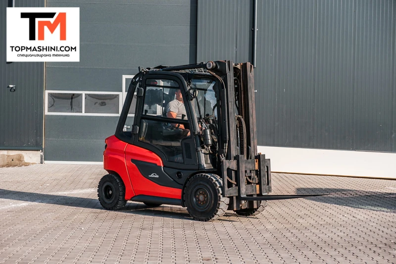 Мотокар Linde H25D-01/600, снимка 3 - Индустриална техника - 52010967