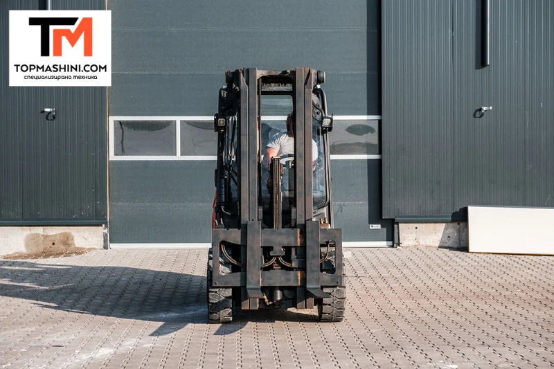 Мотокар Linde H25D-01/600, снимка 2 - Индустриална техника - 52010967