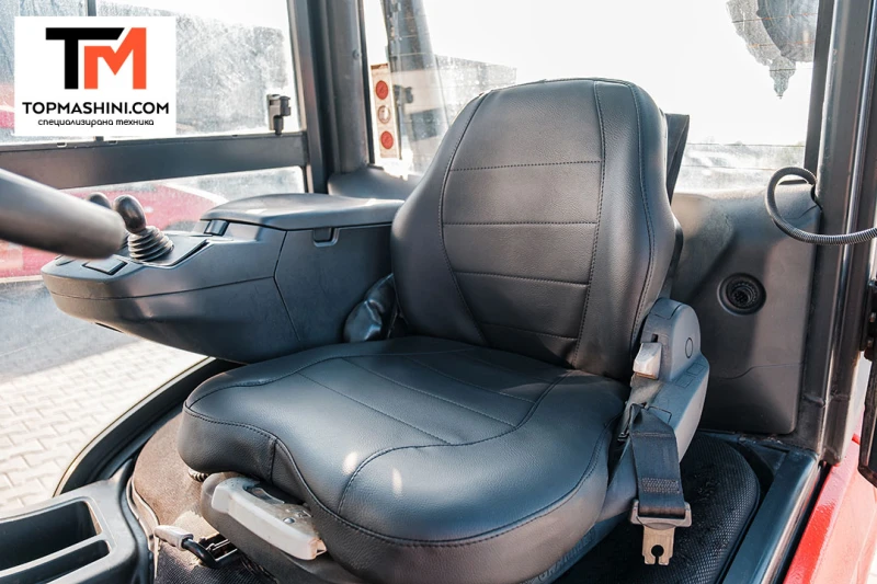 Мотокар Linde H25D-01/600, снимка 8 - Индустриална техника - 52010967