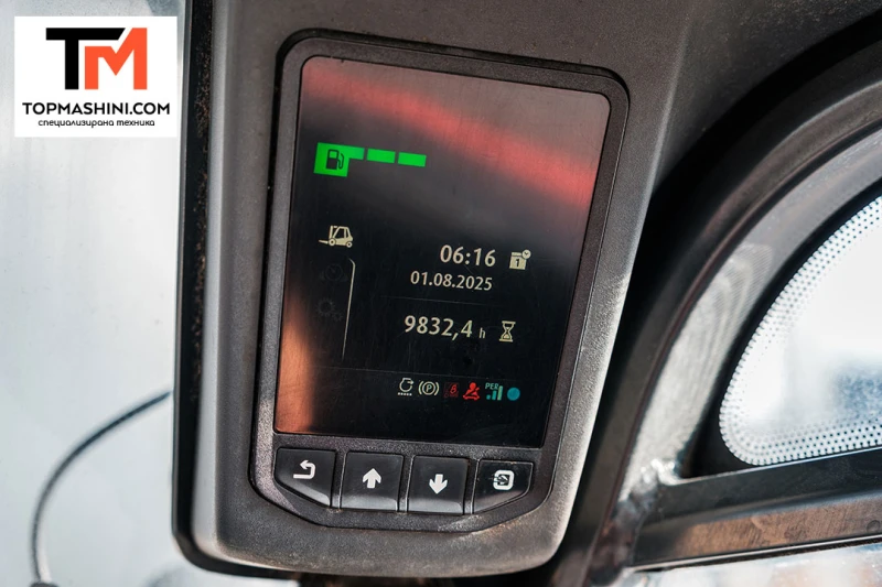 Мотокар Linde H25D-01/600, снимка 12 - Индустриална техника - 52010967