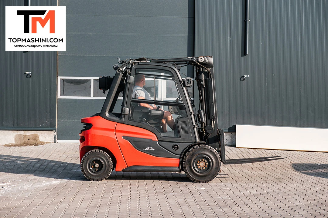  Linde H25D-01/600 | Mobile.bg   4