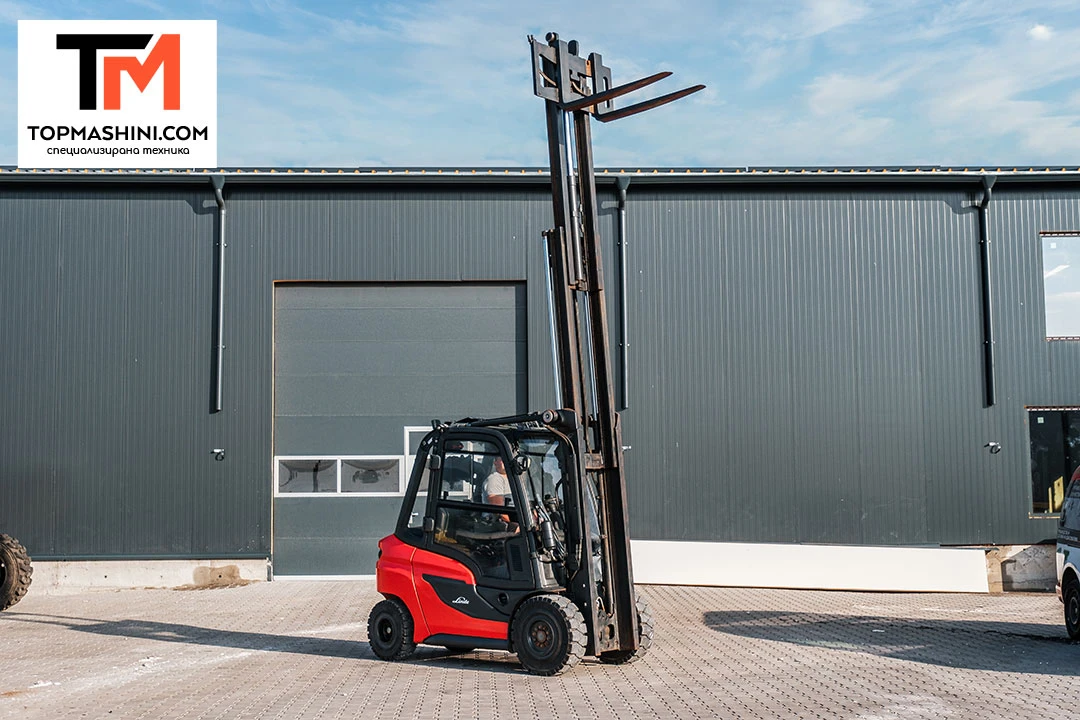  Linde H25D-01/600 | Mobile.bg   1