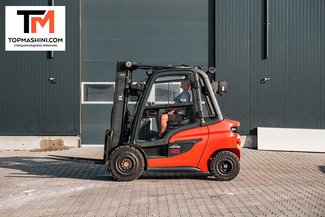  Linde H25D-01/600 | Mobile.bg   5