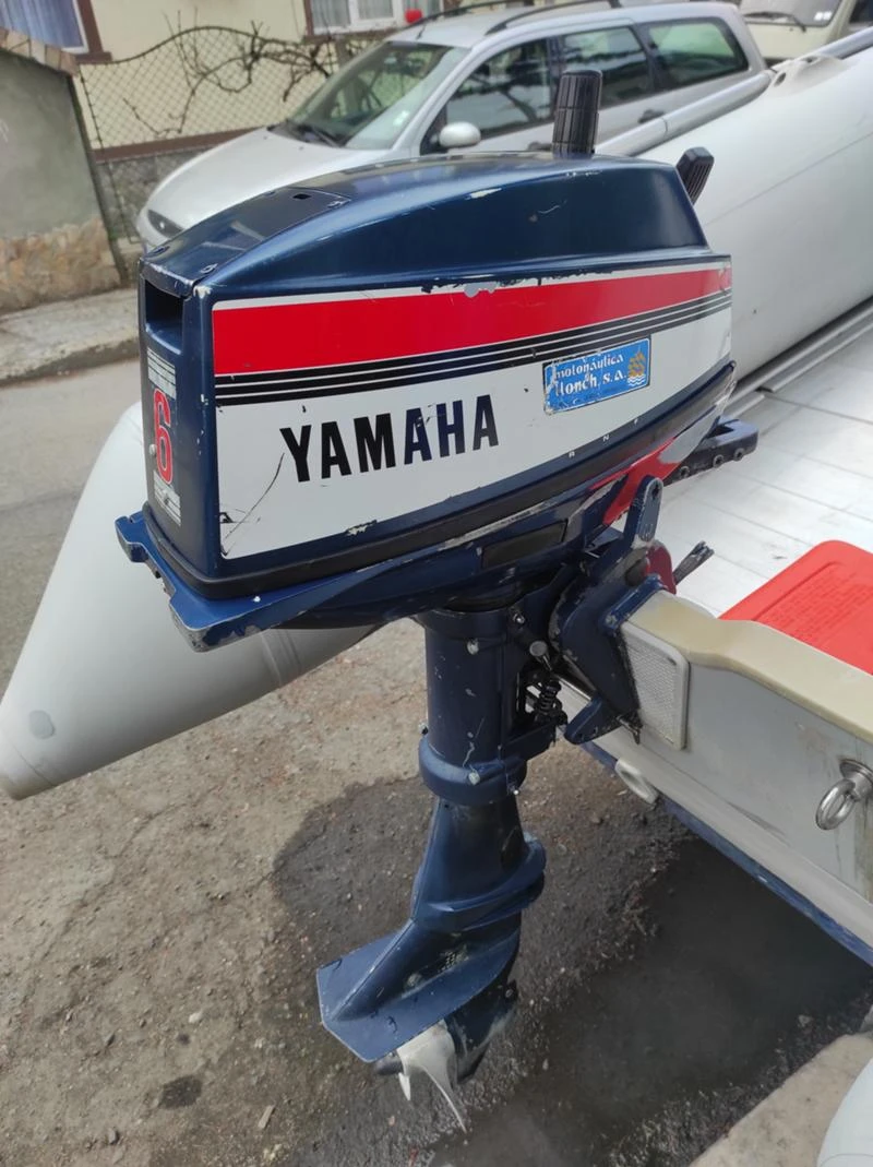 Надуваема лодка Yamaha 380, снимка 16 - Воден транспорт - 49526259