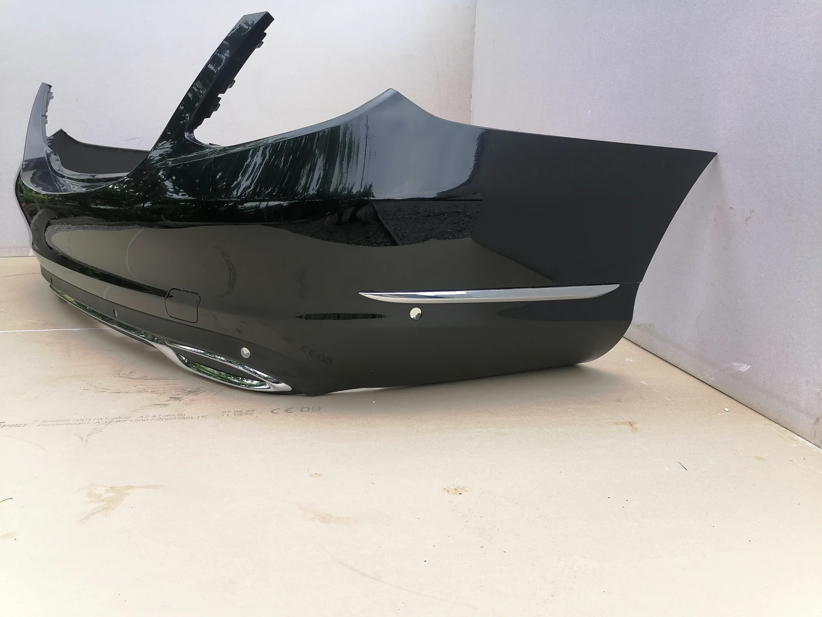 Оригиналнa броня Мерцедес Mercedes C Class Ц клас W205 A2058850138 Avantgarde Sedan (2015)