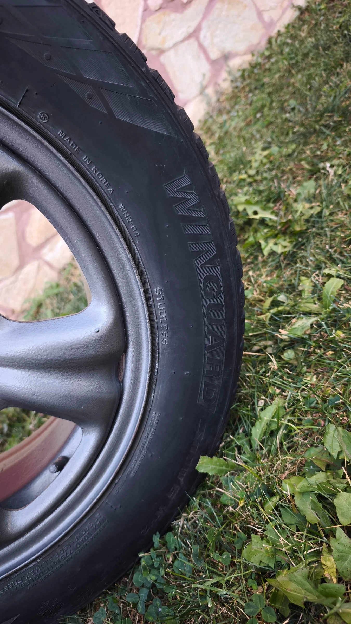 Гуми с джанти Nexen 215/60R16
