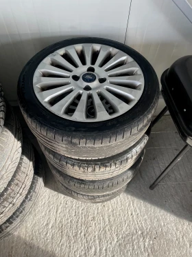 Гуми с джанти Zeetex 195/45R16, снимка 3 - Гуми и джанти - 52967605