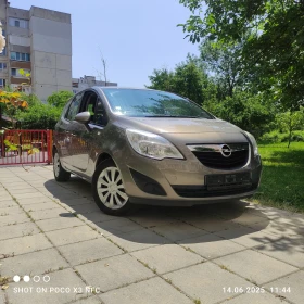 Opel Meriva 1.4  16v блутут, хендсфри, аукс, автопилот, снимка 15
