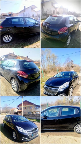 Peugeot 208 #FACE LIFT#VTI#БЕЗ АНАЛОГ#РЕГИСТРИРАН#1-ВИ#BG# , снимка 3