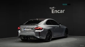 BMW M2 DISTRONIC* HARMAN* KARDON* ПОДГРЕВ* КАМЕРА* ХЕДЪП*, снимка 3