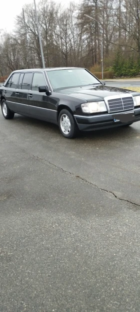 Mercedes-Benz 124 /6 врати 7+ 1 Long, снимка 2
