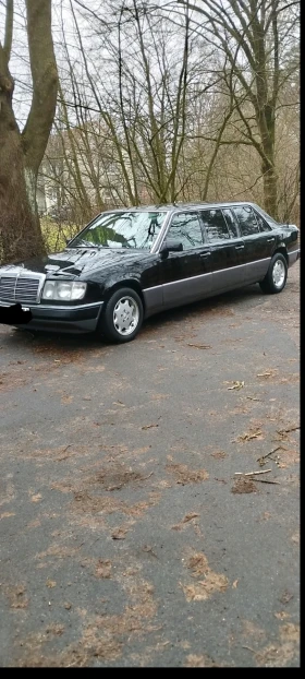 Mercedes-Benz 124 /6 врати 7+ 1 Long, снимка 1