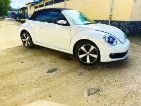 VW Beetle * CABRIO* NAVI* R-LINE* EXCLUSIVE* LEATHER* PDC* A - [6] 