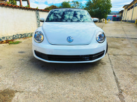 VW New beetle * CABRIO* NAVI* R-LINE* EXCLUSIVE* LEATHER* PDC* A | Mobile.bg   2