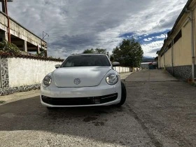 VW Beetle * CABRIO* NAVI* R-LINE* EXCLUSIVE* LEATHER* PDC* A, снимка 9