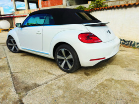 VW New beetle * CABRIO* NAVI* R-LINE* EXCLUSIVE* LEATHER* PDC* A, снимка 4 - Автомобили и джипове - 45852266